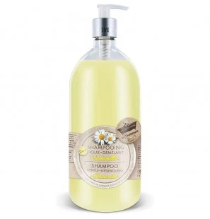 LES PETITS BAINS DE PROVENCE Shampooing Doux Camomille 1L