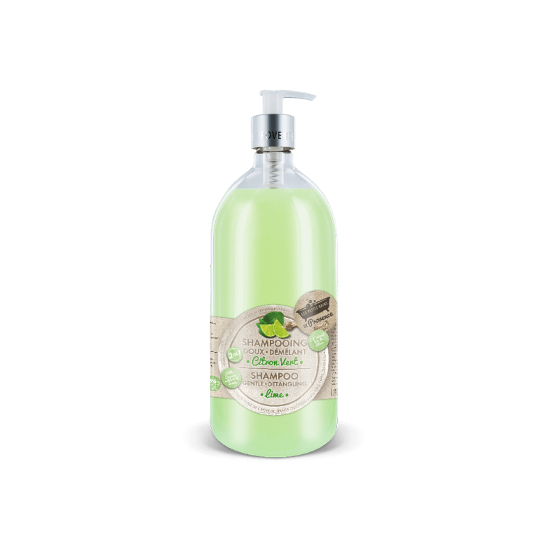 LES PETITS BAINS DE PROVENCE Shampooing Doux Citron 1L