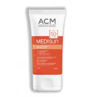 ACM MEDISUN gel matifiant spf 50+ (40ml)