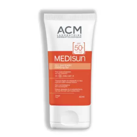 ACM MEDISUN gel matifiant spf 50+ | 40 ml