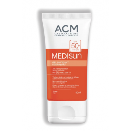 ACM MEDISUN gel matifiant spf 50+ (40ml)