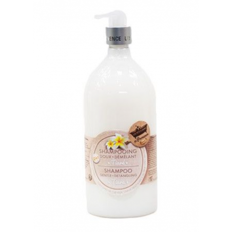 LES PETITS BAINS DE PROVENCE Shampooing Demelant Tiare 1L