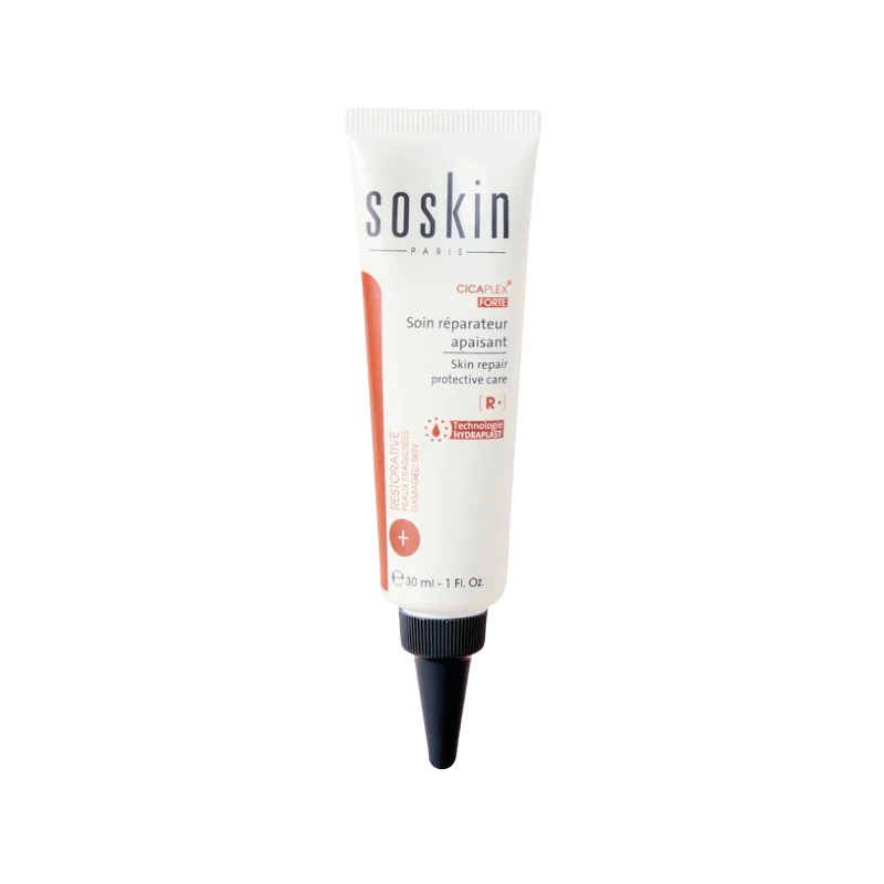 SOSKIN CICAPLEX FORTE soin réparateur apaisant 30 ml