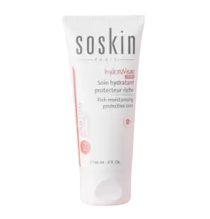 SOSKIN HYDAWEAR soin hydratant Texture riche 60 ml