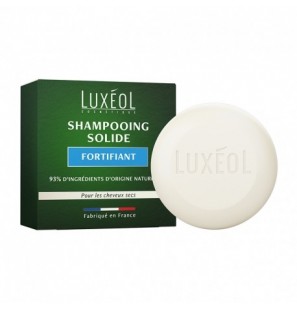 LUXEOL shampooing solide fortifiant 75G