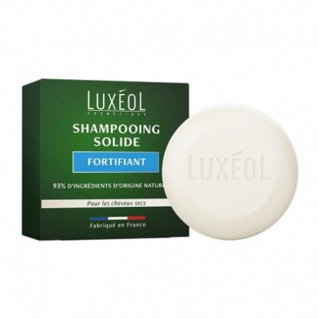 LUXEOL shampooing solide fortifiant 75G