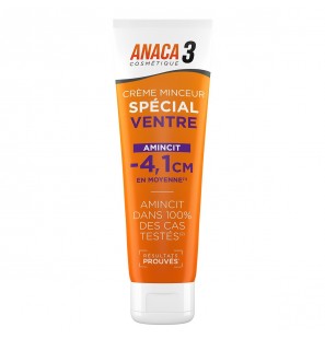 ANACA 3 crème Minceur Spécial Ventre 150 ml