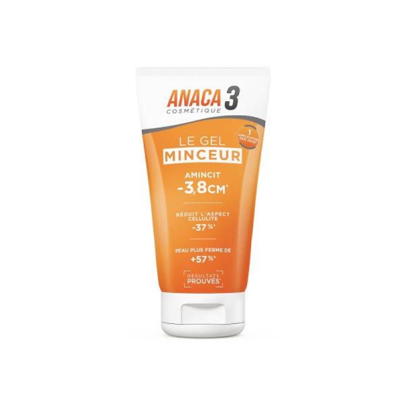 ANACA 3 gel Minceur 150 ml