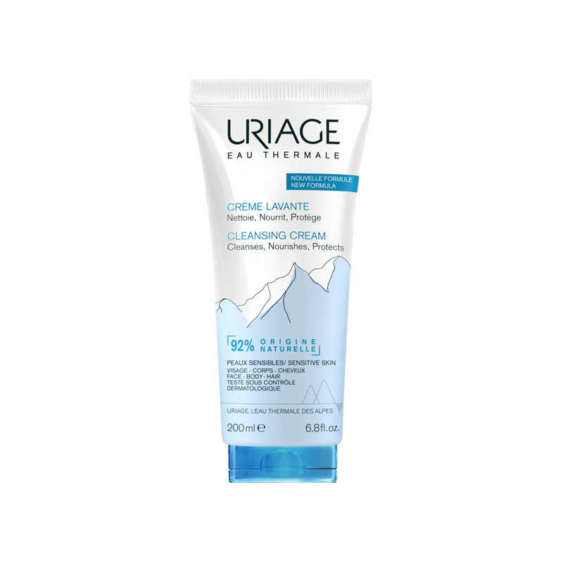 URIAGE EAU THERMALE crème lavante 200 ml