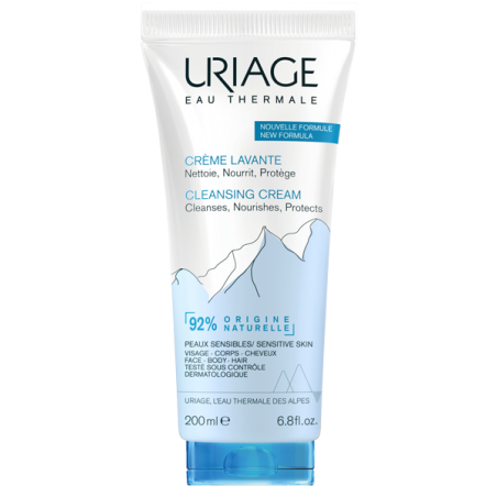 URIAGE EAU THERMALE crème lavante 200 ml