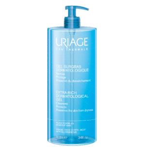 URIAGE EAU THERMALE gel surgras liquide dermatologique | 1L