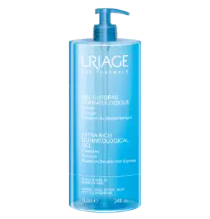 URIAGE EAU THERMALE gel surgras liquide dermatologique | 1L