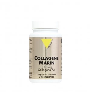 VIT'ALL+ collagène marin pur 1000 mg boite 30 comprimés