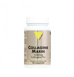 VIT'ALL+ collagène marin pur 1000 mg | 30 comprimés