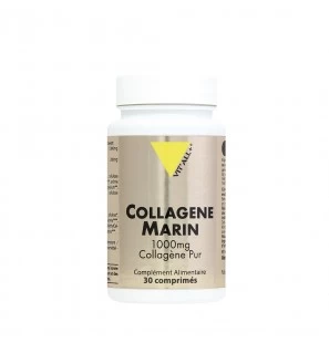 VIT'ALL+ collagène marin pur 1000 mg | 30 comprimés