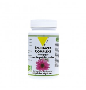 VIT'ALL+ Echinacea complexe Bio boite 60 comprimés