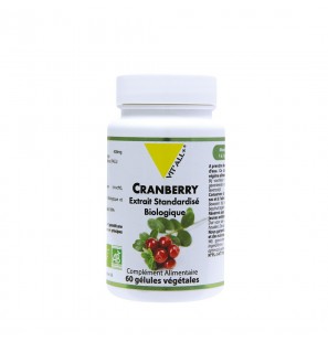 VIT'ALL+ Cranberry Bio | 30 comprimés