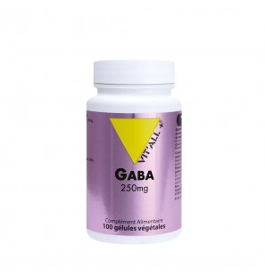 VIT'ALL+ Gaba 250mg boite 100 gélules