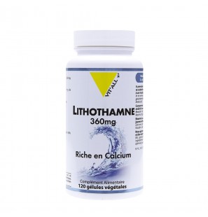 VIT'ALL+ Lithotamne 360mg | 120 gélules