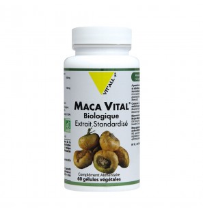 VIT'ALL+ Maca Vital® Bio Boite 30 gélules