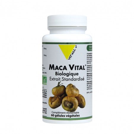 VIT'ALL+ Maca Vital® Bio Boite 30 gélules