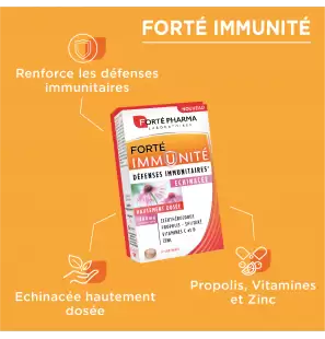FORTE PHARMA forté immunité | 30 comprimés