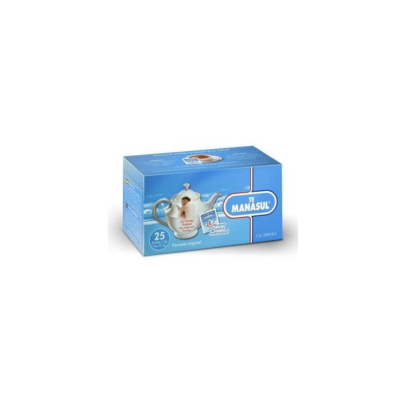 MANASUL Thé boite 25 Sachets MANASUL Thé boite 25 Sachets