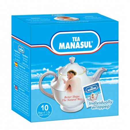 MANASUL Thé boite 10 Sachets