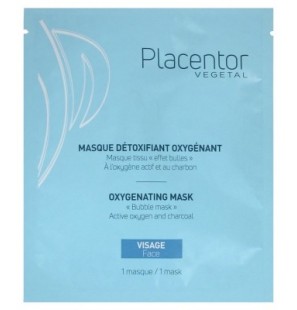 Placentor végétal masque détoxifiant oxygénant 20 ml