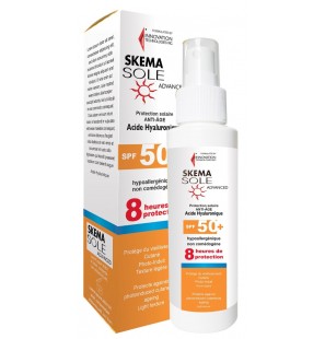 SKEMA SOLE ADVANCED écran anti âge Invisible spf 50+ (100 ml)