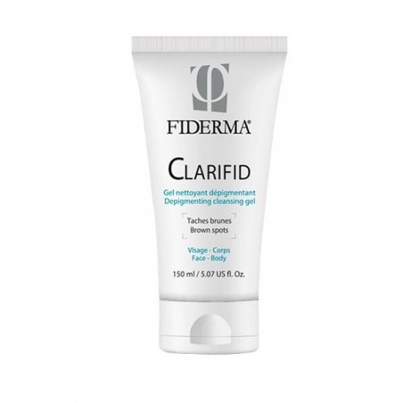 FIDERMA CLARIFID gel nettoyant dépigmentant 150 ml