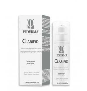 FIDERMA CLARIFID sérum dépigmentant nuit | 30 ml
