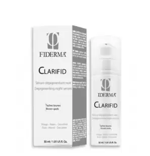 FIDERMA CLARIFID sérum dépigmentant nuit | 30 ml