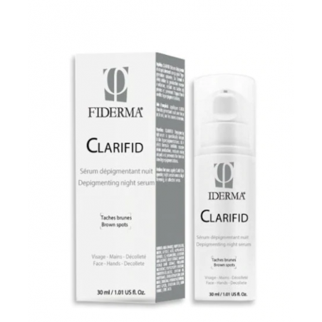 FIDERMA CLARIFID sérum dépigmentant nuit | 30 ml