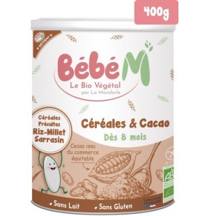 BEBE M CACAO céréales | 400 G