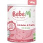 BEBE M FRUITS céréales | 400 G