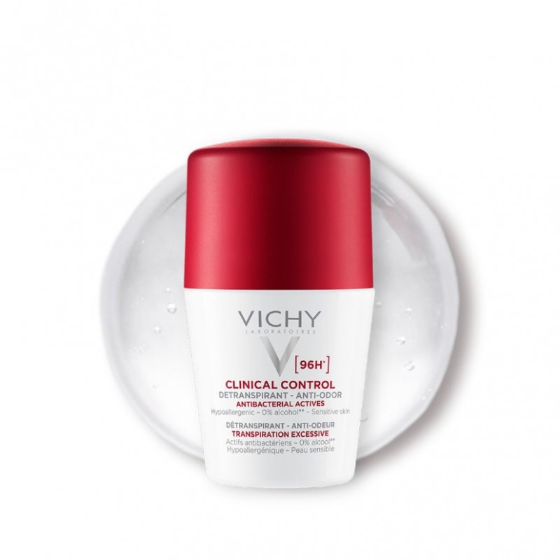 VICHY CLINICAL CONTROL 96H déodorant 50 ml