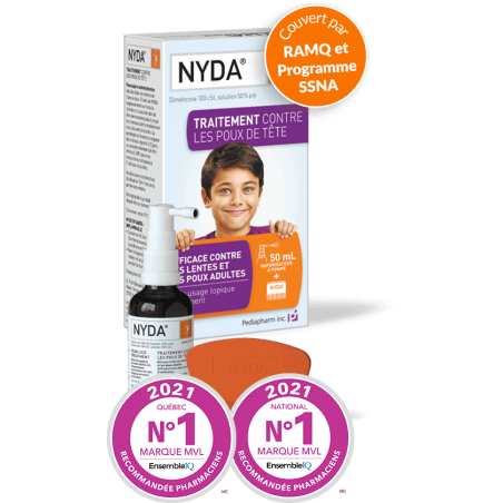 NYDA traitement contre les poux | 50 ml