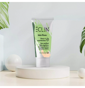 ECLIN crème Mat+ pores crème anti-imperfections | 50 ml