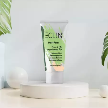 ECLIN crème Mat+ pores crème anti-imperfections | 50 ml