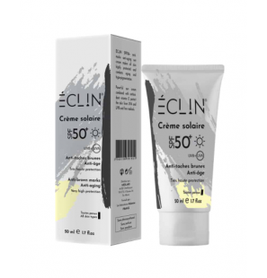ECLIN crème solaire SPF50+ anti tâches brunes | 50 ml