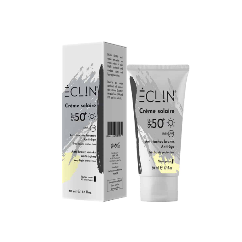 ECLIN crème solaire SPF50+ anti tâches brunes | 50 ml