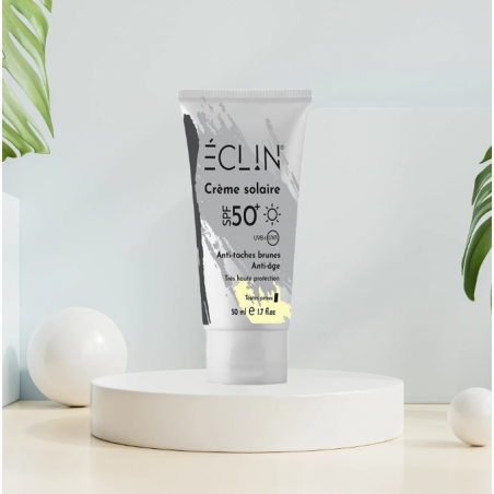 ECLIN crème solaire SPF50+ anti tâches brunes | 50 ml