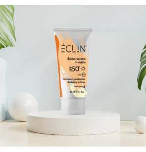 ECLIN crème solaire invisible spf 50+ | 50 ml