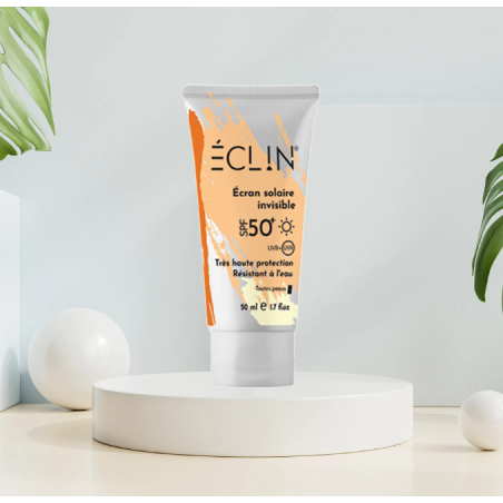 ECLIN crème solaire invisible spf 50+ | 50 ml