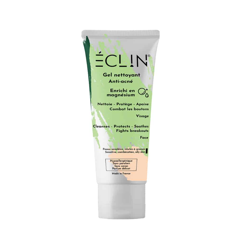 ECLIN gel nettoyant anti-imperfections | 200 ml