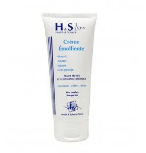 H&S LINE crème émolliente 200 ml