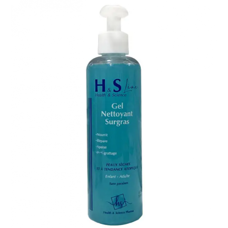 H&S LINE gel nettoyant surgras 250 ml