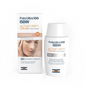 ISDIN FOTOULTRA Active Unify fusion fluide color spf 50 + | 50 ml