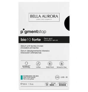 BELLA AURORA PIGMENTSTOP BIO 10 FORTE sérum anti tâches peau mixte à grasse 30 ml